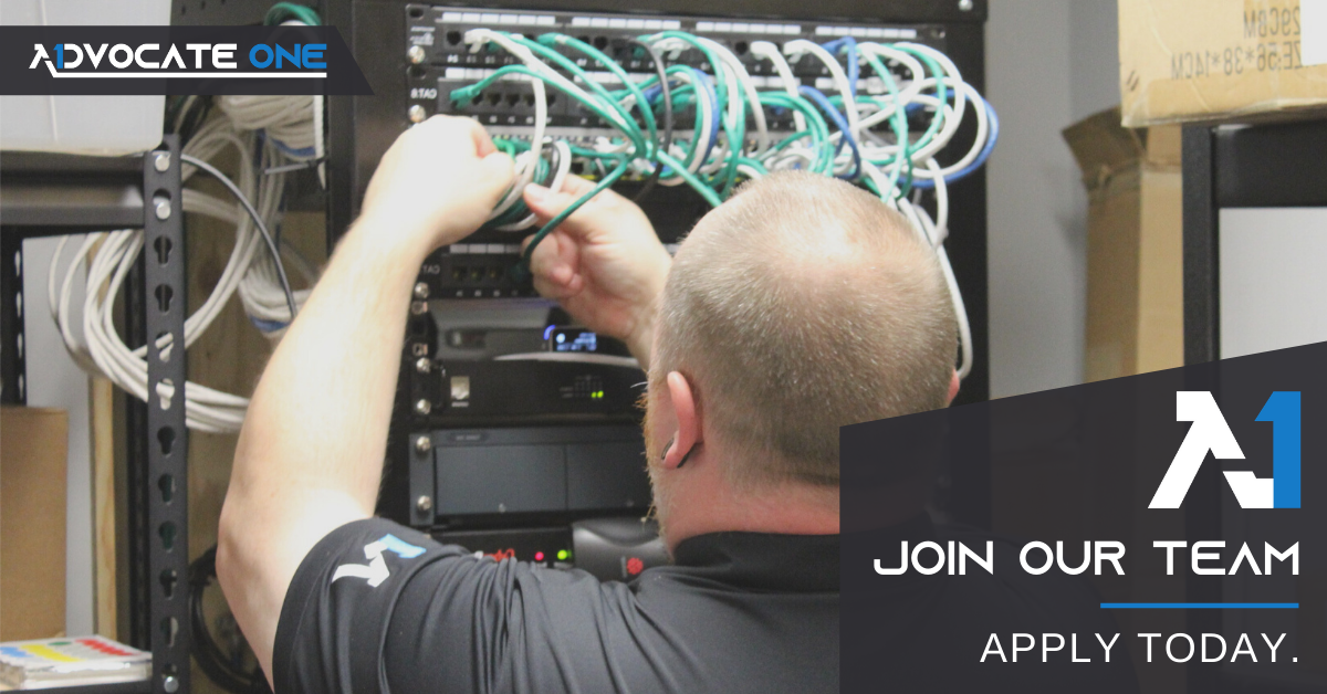 Now Hiring an IT Technician in Greater Seattle | Advocate One